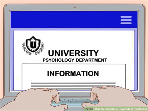 Next, you can work on a master's. How to Become a Psychology Professor (with Pictures) - wikiHow