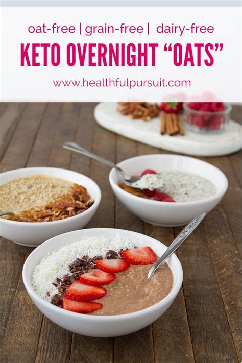 Overnight oats are the answer to your problems! 20 Best Low Carb Oats - Best Diet and Healthy Recipes Ever ...