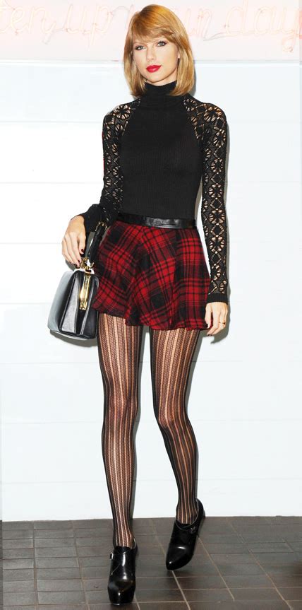 21 Chic Celebrity Looks That Have Us Saying Yes To Tights