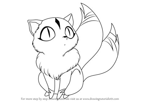 How To Draw Kirara From Inuyasha In 2024