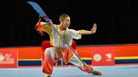 There is a modern form of wushu but nevertheless , wushu means : Championnats Méditerranéens Wushu 2019 - YouTube