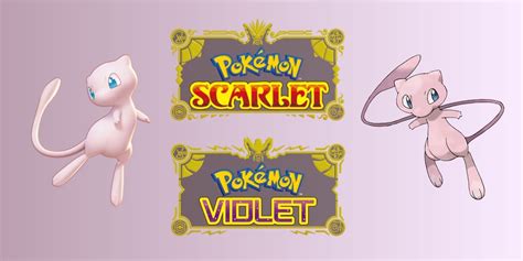 Pokemon Scarlet And Violet Best Moveset For Mew