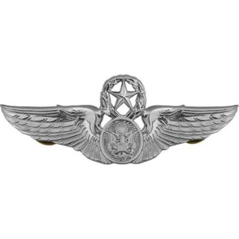 Usaf Air Force Badge Regulation Size Chief Aircrew Master Ebay