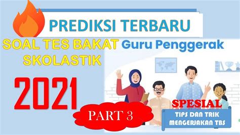 Check spelling or type a new query. PREDIKSI TERBARU, Soal Tes Bakat Skolastik Guru Penggerak ...
