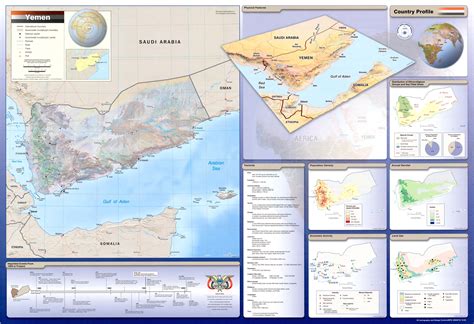 Evezred kezdeten itt alakult ki a terseg elso. Landkarte Jemen (Wand-Karte) : Weltkarte.com - Karten und ...