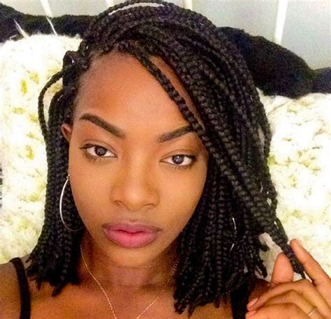 You can wear it anytime. #Hairspiration: The Box Braided Bob | Un-ruly