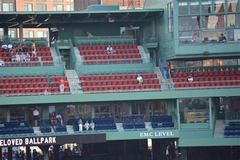 Are Pavilion Club Seats At Fenway Good