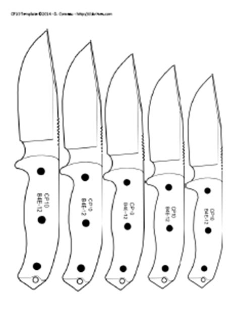 Download our free microsoft word book templates. DIY Knifemaker's Info Center: Knife Patterns II