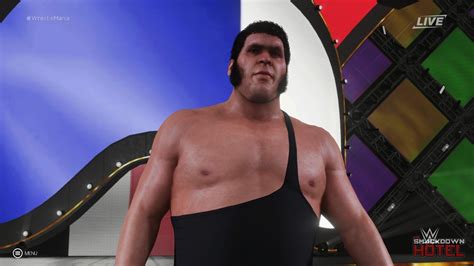 Andre The Giant Wwe 2k19 Roster