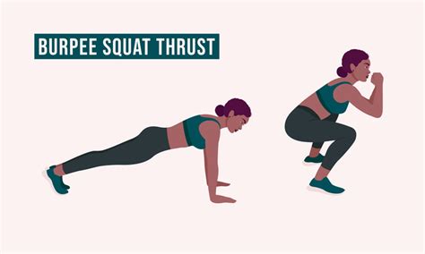 What Is A Squat Thrust Benefits And Technique Gympion