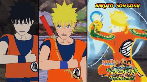 Naruto Shippuden Ultimate Ninja Storm Revolution Naruto Son Goku All