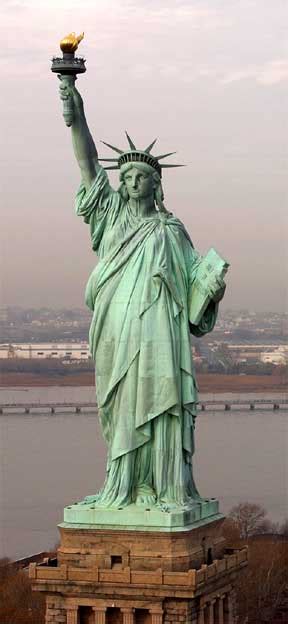 Fun Below Sun History Of The Statue Of Liberty