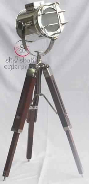 Searchlight With Tripod Size 20 X 17 X 68cm﻿ At Best Price In