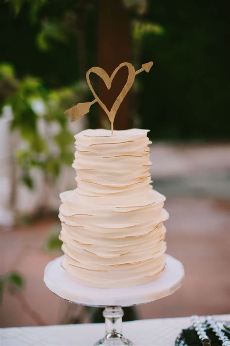 Simply Sweet Weddings Wedding Cake Toppers Simple Wedding Cake