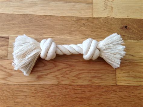 Simple Rope Dog Toy — Allwine Designs