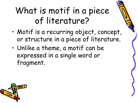Ppt Theme Motif And Moral In Literature Powerpoint Presentation