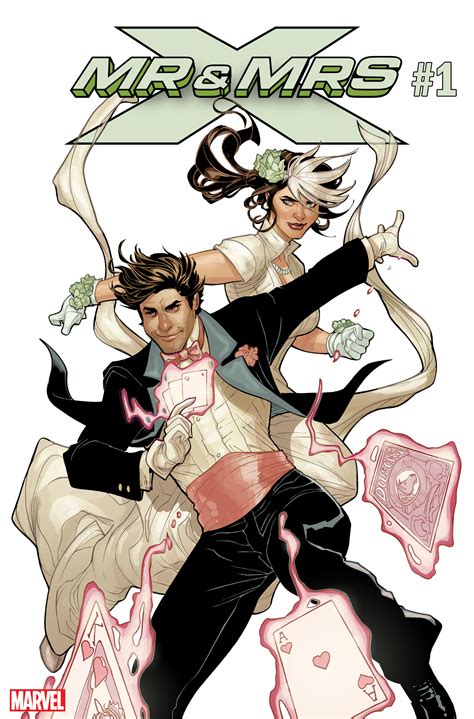 Rogue And Gambit In Love A Look At The Iconic Couples First