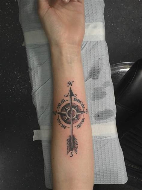 The demand for wrist tattoos has increased nowadays among modern women and girls. compass tattoo on Tumblr