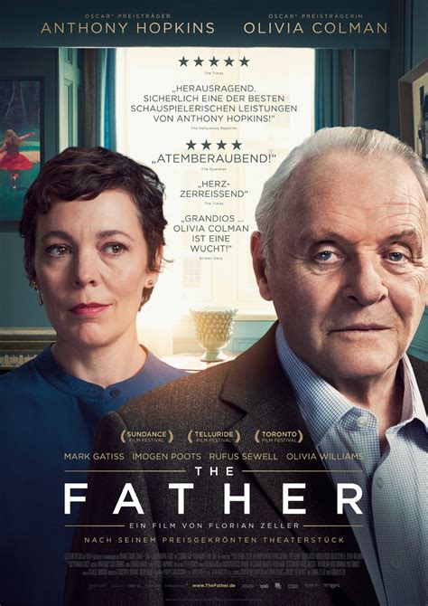 Sins of the father or sins of the fathers derives from biblical references primarily in the books exodus, deuteronomy, and numbers to generational sin: The Father - Film 2020 - FILMSTARTS.de