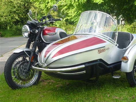 Related:motorcycle sidecars used motorcycle sidecar kit. Watsonian Sidecar Kit for the Triumph T120 Bonneville