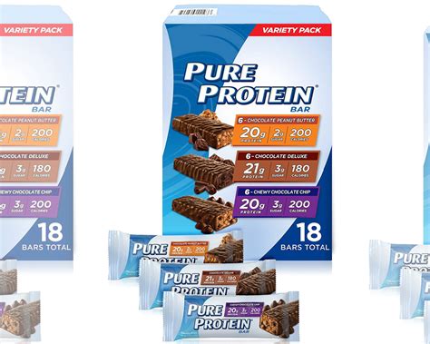 Pure Protein Bars 18 Pack Only 11 Shipped On Amazon Just 62¢ Each