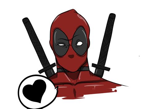 How To Draw Deadpool With Pictures Wikihow