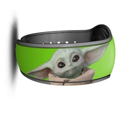 Baby Yoda Magicband Now Available For Preorder On The Disney World