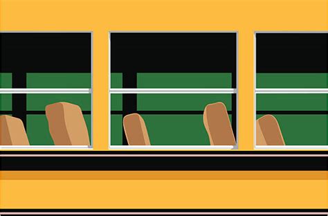 300 Bus Interior Window Stock Illustrations Royalty Free Vector