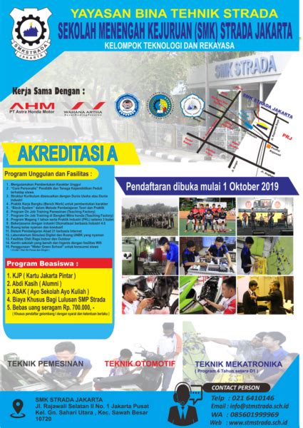 Mengucapkan mohon maaf apabila ada kekurangan. PPDB SMK STRADA RAJAWALI 2020/2021 Sudah Dibuka | SMK ...