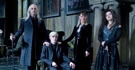 Over the next 10 years, we would get another seven harry potter movies (harry potter and the chamber of secrets, harry potter and the prisoner of azkaban, harry potter and the goblet of fire, harry potter and the order. Harry Potter: 10 Facts About The Malfoy Family | Screen Rant