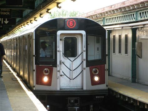 Mta Car R142 Transportation Subway Train