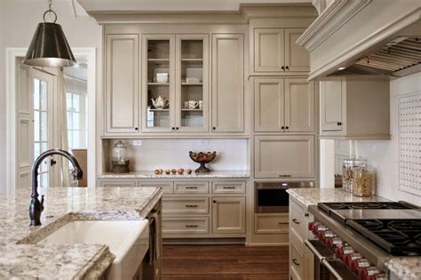 If you're looking for advice on how to paint kitchen cabinets, check out this. Cabinet color: Benjamin Moore - Indian River 985 | Taupe ...