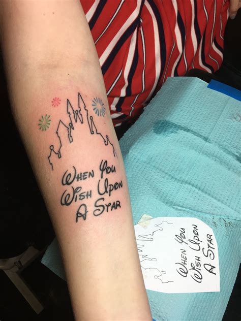 The frozen theme castle was a big hit at lacey's 5th birthday and was so clean and well presented! Disney World Tattoo #tattoo #disney #castle | Disney tattoos, Disney castle tattoo, Disney ...