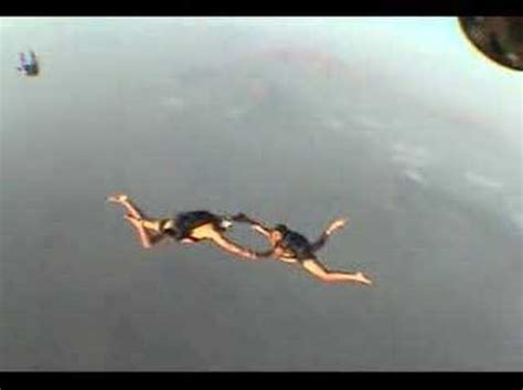 Naked Skydivers YouTube