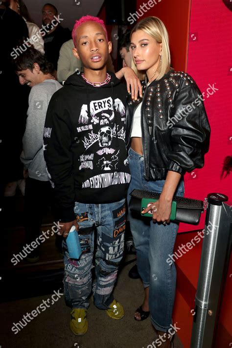 Willard carroll will smith, jr. Jaden Smith Hailey Bieber Editorial Stock Photo - Stock ...