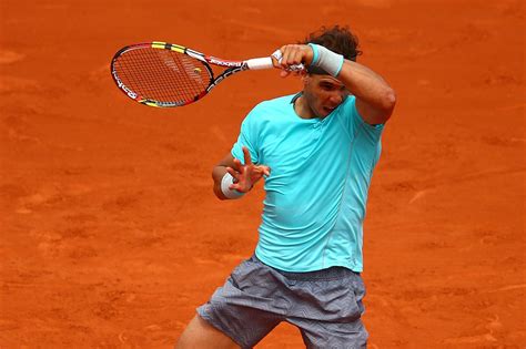 French Open Results 2014 Quarterfinals Set As Rafael Nadal David