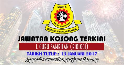 Portal jawatan kosong kerajaan dan swasta di malaysia, jawatan kosong, tip mendapatkan kerja, kerja kerajaan, jawatan kosong spa, kerja kosong terkini permohonan guru ganti sekolah rendah dan sekolah menengah 2019 online. Jawatan Kosong di Maktab Rendah Sains Mara (MRSM) Sandakan ...