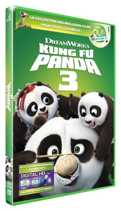 Kung Fu Panda 3 Sélection Gulli Dvd Dvd Zone 2 Jennifer Yuh Nelson