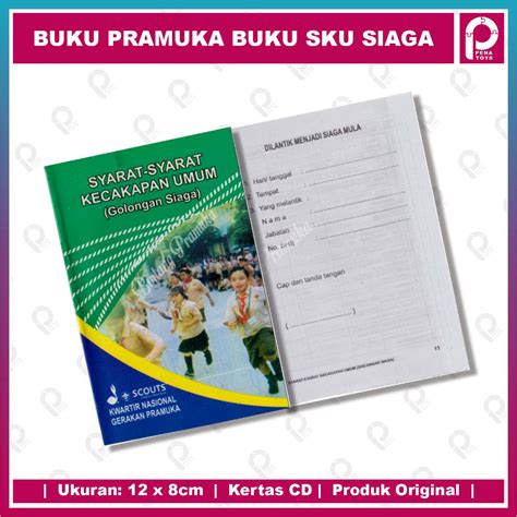 Jual Buku Pramuka Buku Sku Siaga Shopee Indonesia