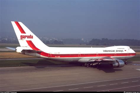 Pk Gse Garuda Indonesia Boeing 747 2u3b Photo By Guillaume De Syon Id