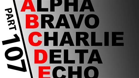 Alpha Beta Charlie Delta Military Alphabet Military Alphabet For