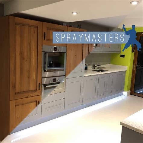 This guide explores how much it costs to repaint kitchen spray paint is ideal for providing a smooth and even coat across a large surface area. Kitchen Cabinets Sprayed to perfection - Quality Kitchen ...