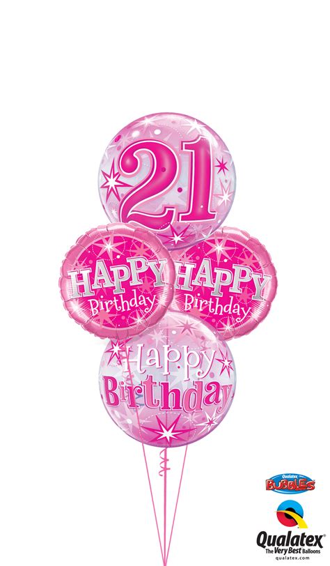 Download Pink 21st Birthday 2 Pink 21st Birthday Balloons