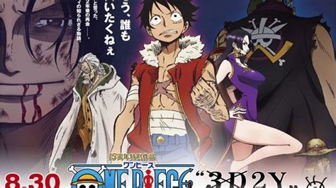One Piece 3d2y Ace No Shi Wo Koete Luffy Nakama Tono Chikai Full