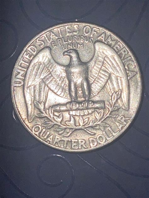 Very Rare Error 1965 Quarter No Mint Mark Etsy