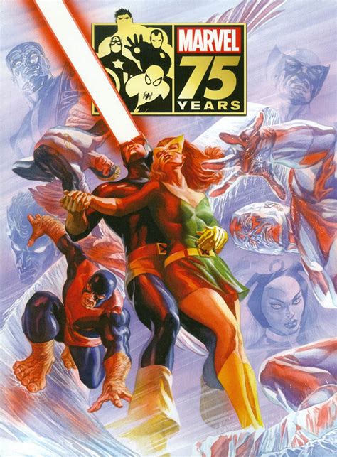 Marvel 75th Anniversary Magazine Special 1 Cover D Alex Ross X Men Cover