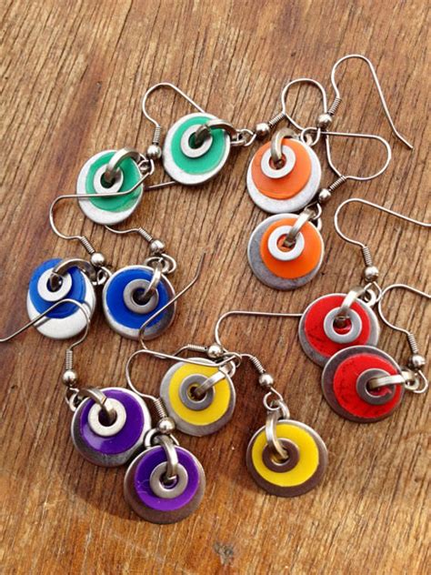 Upcycled Earrings Necklaces And Bracelets That Dazzle Earth911