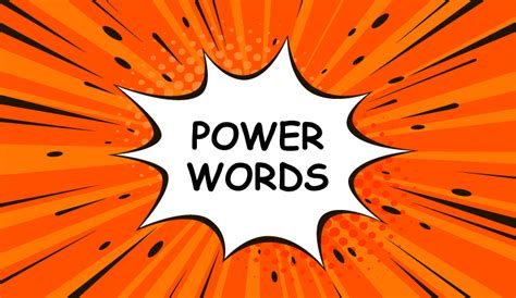 The Big List Of 100 Power Words To Use In Customer Service