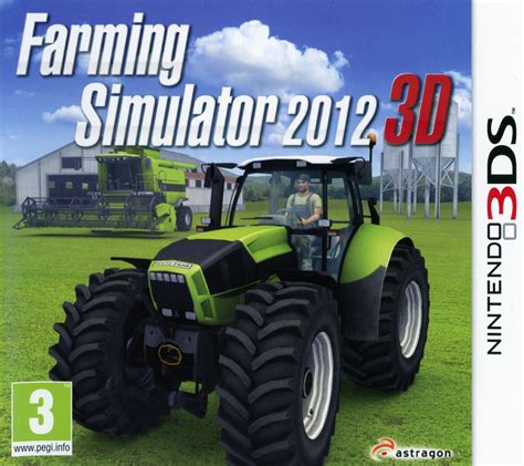 Farming Simulator 2012 3d Sur Nintendo 3ds