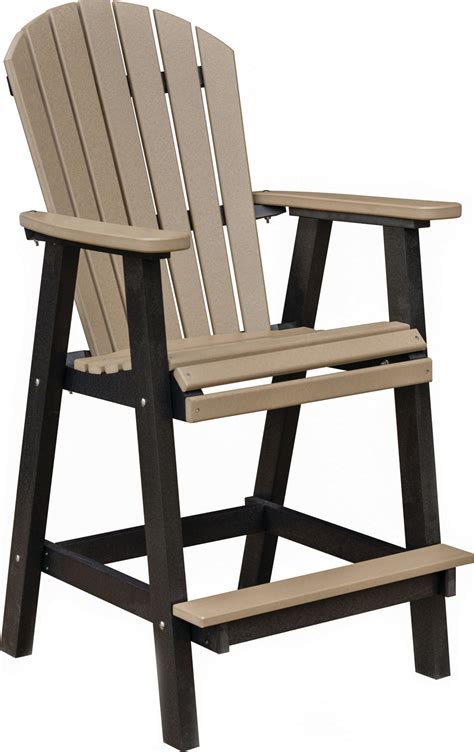 Last but not least, you need to make sure you take care of the finishing touches. Bar height chair - COMFO BACK